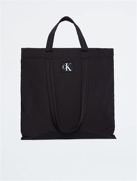 calvin klein tote bag nylon